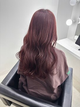 美髪＊ピンクベージュ＊髪質改善TR＊Zina Maison札幌