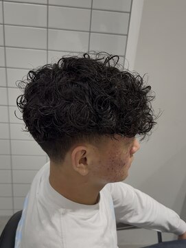 グルーマーズクレッジ 渋谷店(GROOMER/S CREDGE) men's/メンズ/フェザーパーマ/サーフカール/ニュアンスパーマ