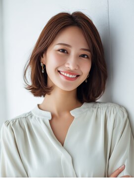 ミディアムボブ　【TELA HAIR南流山店】