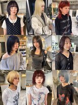 ヘアーズルネッタアベノ(HAIR'S Lunetta abeno)&nbsp;1人1人に合わせたデザイン提案(Lunetta松本悠佑)