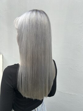 コイ(coii) シルバーカラー／ホワイトシルバー/シルバーグレー