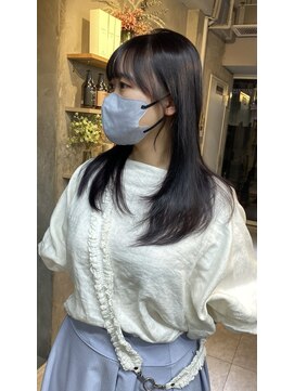 フォート(FORT) レイヤーカット ラベンダーブラック