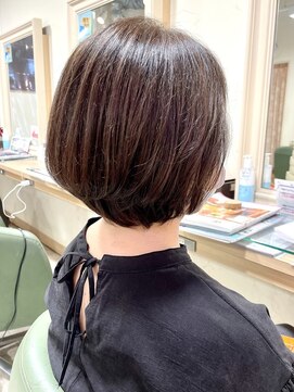 アエラス(Aeolus) ふんわり美シルエットショート