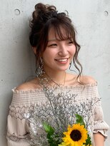 グレープバイン 辻堂(GRAPEVINES)&nbsp;♪夏にぴったりゆるふわアレンジ♪