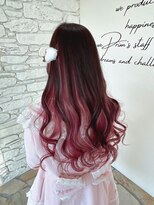 ヘアー ルセロ アット プリム(hair lucero @ prim) アンブレラカラー