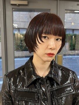 セット(Sete) ウルフボブ