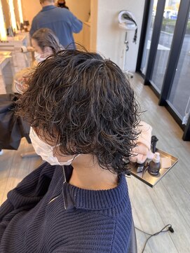 ニューヨーク ニューヨーク マザーズ イオン四條畷店(NYNY Mothers) 波巻きパーマ