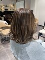 プログレス 東村山店(PROGRESS) 細かめハイライトで白髪を自然にぼかす上品カラー