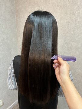 アールクリップ 表参道(arclip) 髪質改善トリートメント【サイエンスアクア】