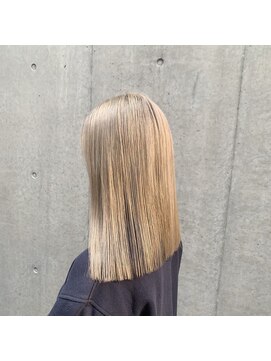 リヤン(Le lien) 似合わせカット/ミディアムレイヤーカット/髪質改善/溝の口