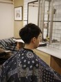 ロクマルキュー(609) メンズカット得意です。ナチュラルもフェードも対応できます