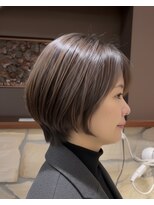 ヘアリゾート粋 ドゥオ 新宿南口店(dua)&nbsp;前下りショート