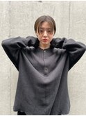 似合わせカット/ミディアムレイヤーカット/髪質改善/溝の口