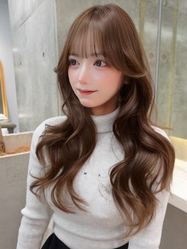 ロンドメリア 天神大名店(Lond Melia) 黒髪カタログ/オリーブグレー/ココアベージュ/に見せるヘア