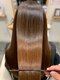 ルシードスタイルボーグルレディース(LUCIDO STYLE BOGL Lady's)の写真/“髪質改善ストレート”艶髪を叶えるならココ！ダメージレスで自然な仕上がりの地毛風ストレート☆
