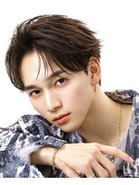 アストラ(ASTRA) MEN’S HAIR/波巻きツイストスパイラル/リバースセンターパート