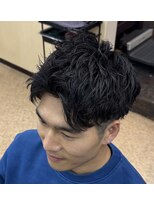パリス メンズサロン(PARIS MEN'S Salon)&nbsp;ショートピンパーマ