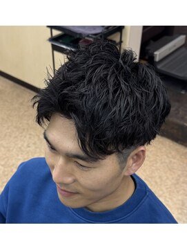 パリス メンズサロン(PARIS MEN'S Salon) ショートピンパーマ