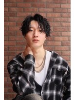 ルースト 渋谷店(ROOST) MEN’S HAIR/波巻ツイストスパイラル/フェザーパーマ/眉毛/渋谷