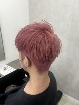 プライズ 所沢プロぺ通り店(prize)&nbsp;ピンクカラーブリーチダブルカラー所沢