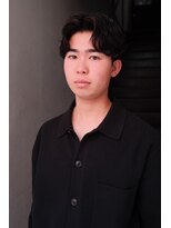 パーク(PAAQ)&nbsp;フェザーパーマニュアンスパーマ毛流れパーマメンズカット
