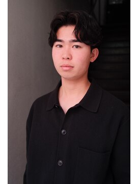 パーク(PAAQ) フェザーパーマニュアンスパーマ毛流れパーマメンズカット