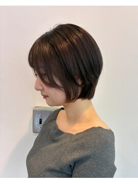 ニコン 京都 四条大宮(nicon) ショートボブ