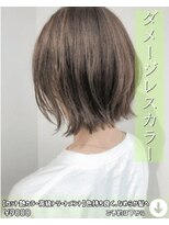ニコニ 蒲郡店(Niconi) 【カット艶カラー高級トリートメント】色持ち良く、なめらか髪へ