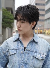 【誰でも絶対に似合う！ニュアンスパーマ】#メンズサロン #学割 #曲がる縮毛矯正 #フェザーパーマ
