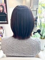ナオシ 田原台店(nao c)&nbsp;髪質改善ツヤ髪ボブ【四條畷市】