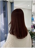 【担当＊新城】ブリーチなし透明感カラー グレージュカラー