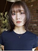 【macana指名】ウルフカットハッシュカットレイヤーカット登戸