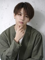 メイキー メンズ 本厚木(MA-IKI)&nbsp;韓国メンズヘア/ナチュラルシースルーマッシュ/メイキー本厚木