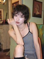 ランプ 代官山(the lamp)&nbsp;お洒落感バッチリ◎レディースショートウルフパーマ