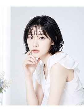 エーティーヘアコレクション 自由が丘(AT.hair collection) 過酸化水素不使用の白髪染め→ボタニュラcolorの心地よさ!