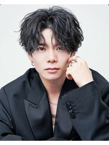 アイトーキョーシエル 横浜(AI TOKYO Ciel)&nbsp;サーフカール/センターパート/波巻きパーマ