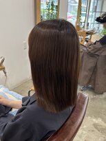サロン(SALON)&nbsp;ツヤ髪/ストレートパーマ/ナチュラルストレート
