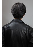 コンマバングヘア