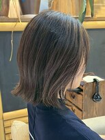 ヘアリゾート粋 リマ 銀座店(lima)&nbsp;透明感ナチュラルグレージュ/ミディアムレイヤー
