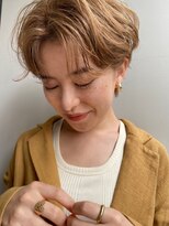 ブラウヘアアンドケア(care)&nbsp;ハンサムショート