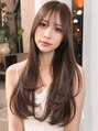 イーストハムアール(EAST HAM r)&nbsp;ナチュラルに可愛いレイヤーカット&透明感カラー