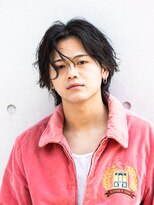 ラッドヘアー(LAD HAIR) ゆるウェーブ×センターパート 20代/30代/40代