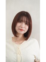 シアバイルーシー(SIA by LUCEY)&nbsp;内巻きボブ