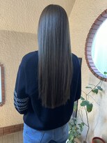 イイナヘアガレージ(117)&nbsp;【117hairgarage】美髪_スモーキーオリーブ♪