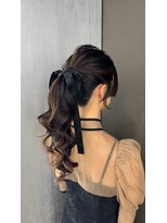 ソアー(SOAR)&nbsp;ポニーテールヘアアレンジ