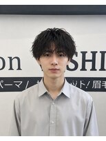 ビーシャイン(B-SHINE)&nbsp;メンズパーマ/メンズカット/シェービング/眉毛/メンズサロン