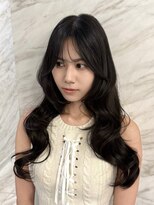 ロンド フィーユ(Lond fille)&nbsp;グレージュ/韓国風レイヤーカット/髪質改善/シースルーバング