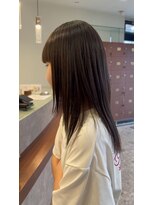 アース コアフュールボーテ 北小金店(EARTH coiffure beaute)&nbsp;ナチュラルストレートロング
