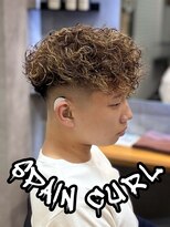 トップバイスリーナイン(TOP by THREE NINE)&nbsp;スペインカール