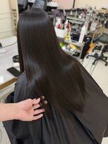 エクラ(ECLAT) 縮毛矯正×髪質改善